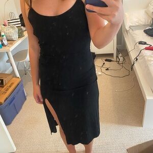 pacsun long dress